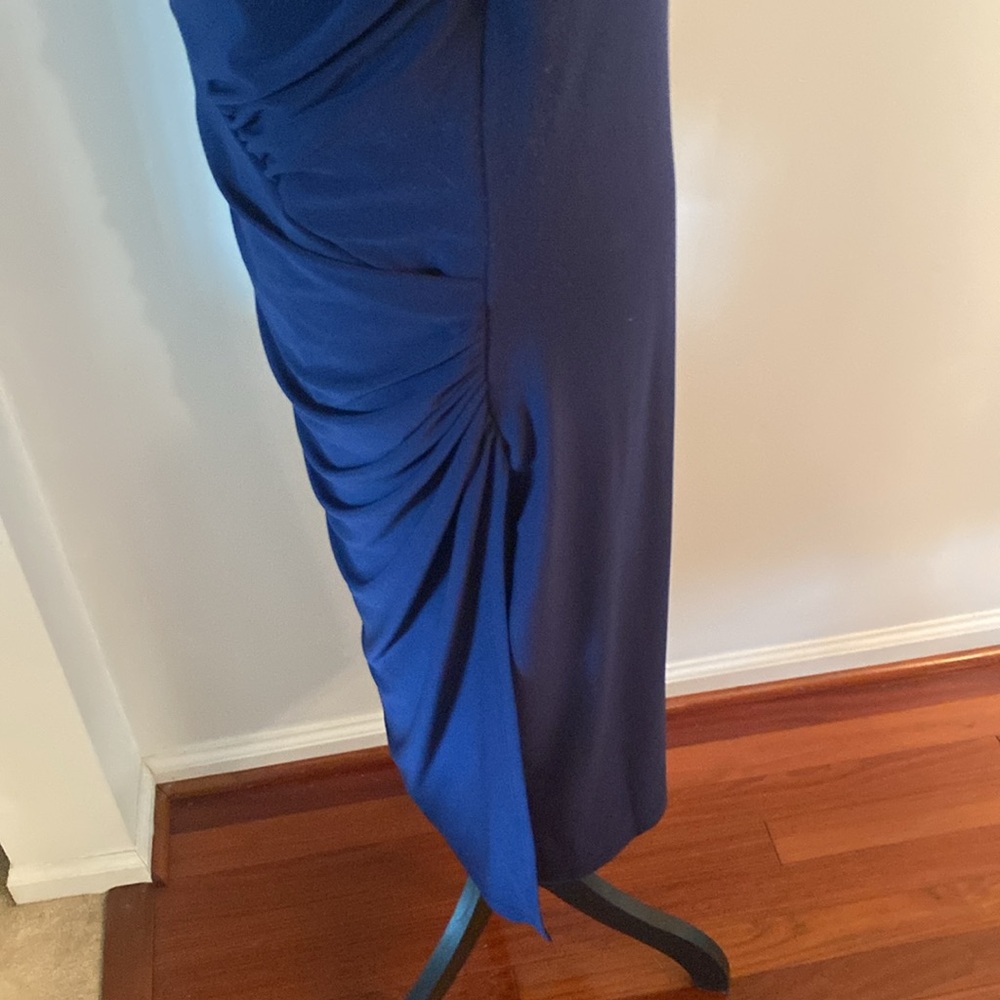 Ralph Lauren size 16 dark blue sequin dress - Picture 7 of 12